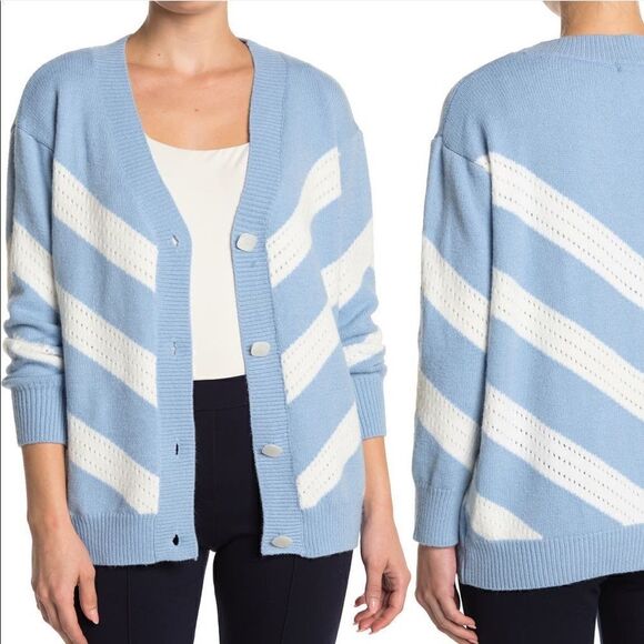 FRNCH lahlia  oversized cardigan size L , NWT - Picture 2 of 6